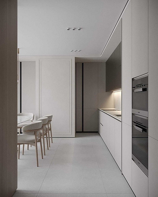 Оренда стильної трикімнатної квартири в ЖК Busov Hill Киев - изображение 7