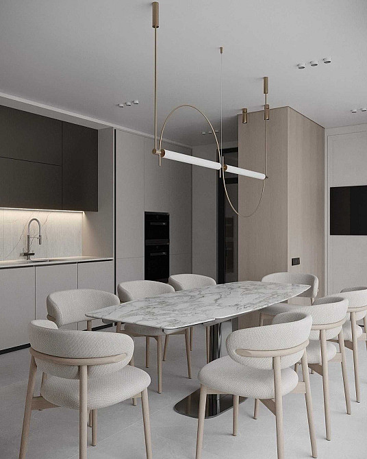 Оренда стильної трикімнатної квартири в ЖК Busov Hill Киев - изображение 3