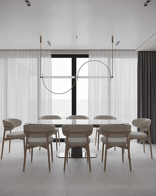 Оренда стильної трикімнатної квартири в ЖК Busov Hill Киев - изображение 4