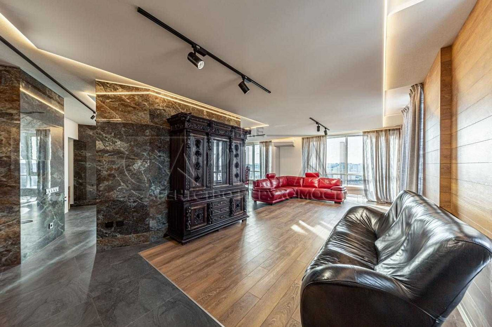 пентхаус 4 комнаты первая сдача Новопечерська Вежа Печерськ Киев - изображение 3