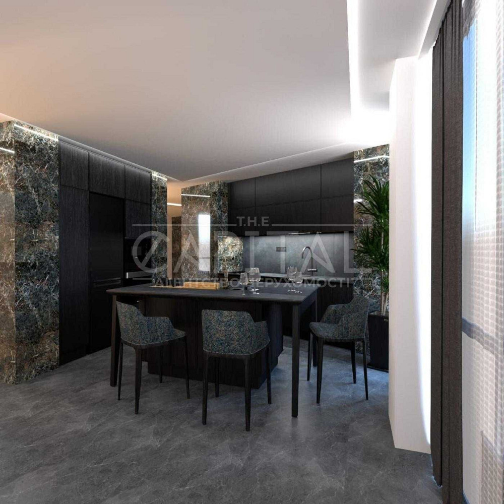 пентхаус 4 комнаты первая сдача Новопечерська Вежа Печерськ Киев - изображение 4