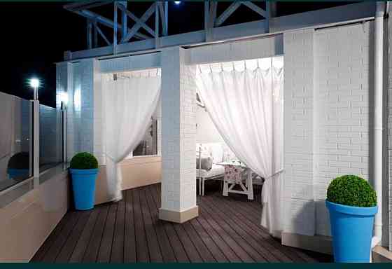 ВИДЕО! Пентхаус с роскошной террасой 3 спальни 3 с/у ул Генуэзская Одесса