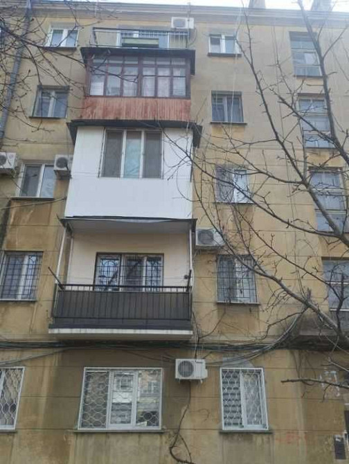 Стандартная 2 комн -45 метров. 4/5 эт. Центр. ул. Канатная. Рядом море Одесса - изображение 1