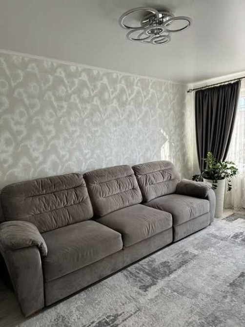 3 комн -75 метров. 2/10 эт. Центр. ГАЗ. Ремонт. Мебель ул Парковая Одесса - изображение 3