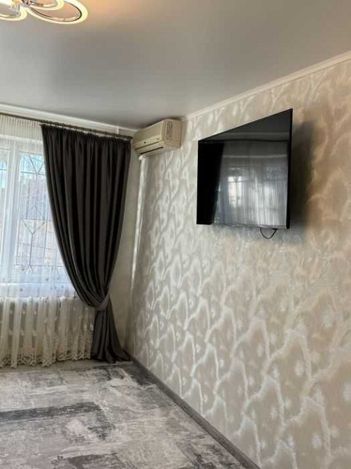 3 комн -75 метров. 2/10 эт. Центр. ГАЗ. Ремонт. Мебель ул Парковая Одесса - изображение 8