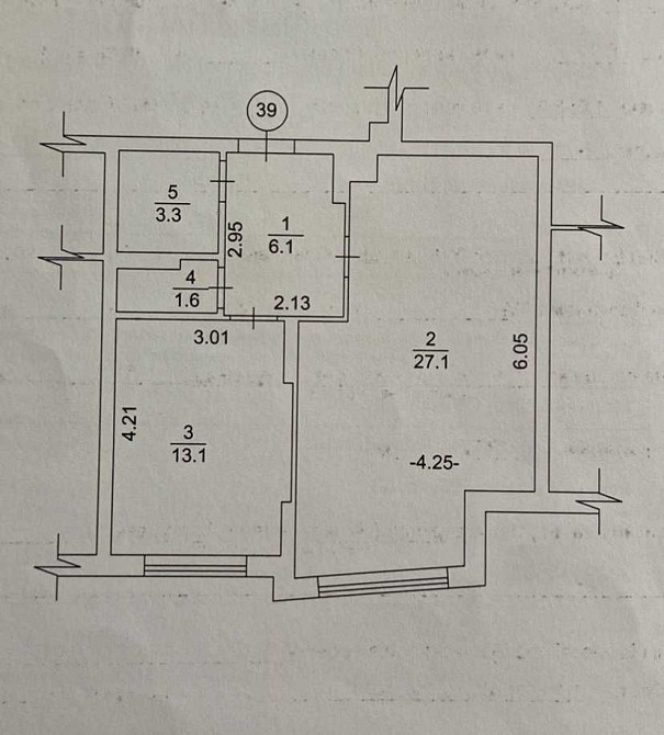 Євродвушка (51,2 м2) в Ірпені, Синергія 3+ Ирпень - изображение 1