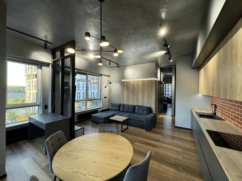 Новий Дизайнерський ремонт! ЖК Файна таун євро 2-к квартира! Київ - зображення 3