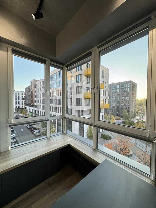 Новий Дизайнерський ремонт! ЖК Файна таун євро 2-к квартира! Київ - зображення 7