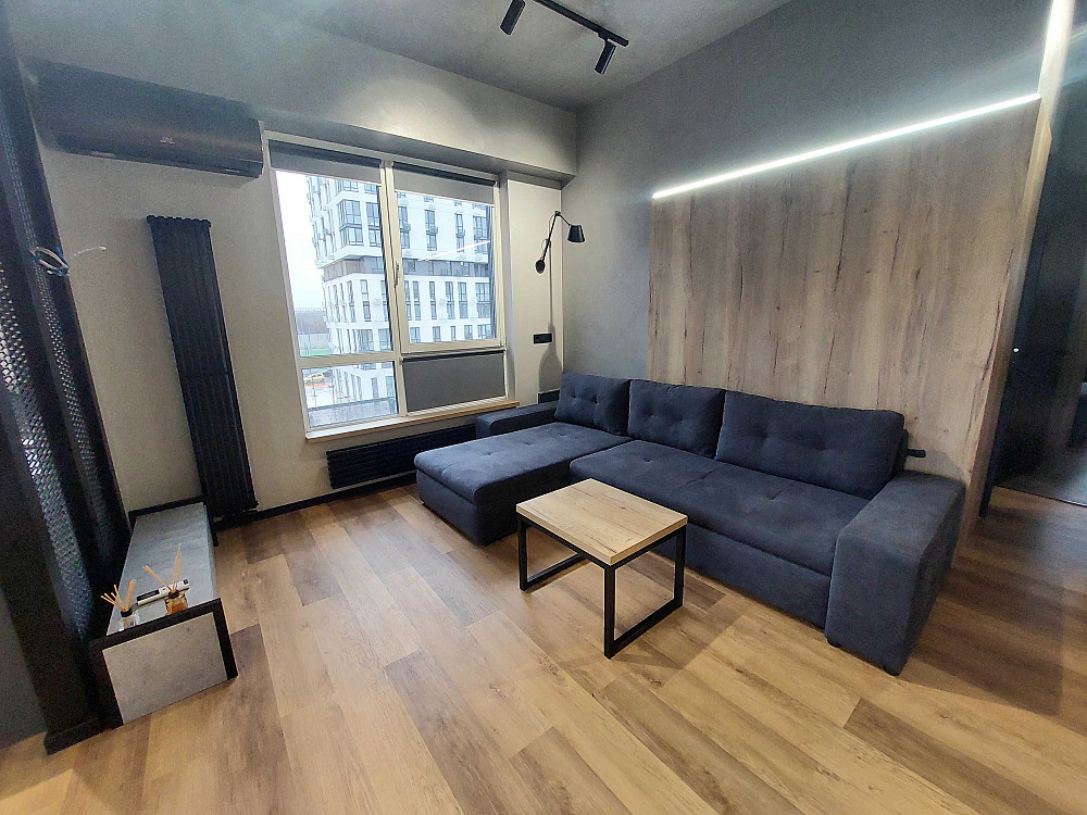 Новий Дизайнерський ремонт! ЖК Файна таун євро 2-к квартира! Київ - зображення 4