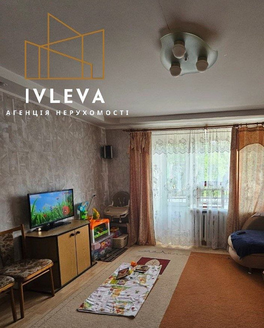 Трьохкімнатна по проспекту Відродження Луцк - изображение 7