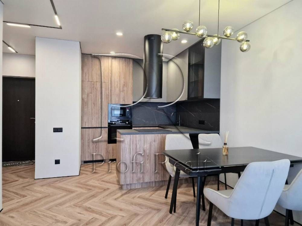 1к.к-ра 47м2 в ЖК Варшавський-2/Варшавский. Дизайн.ремонт.0% Киев - изображение 3