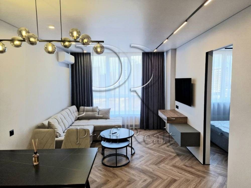 1к.к-ра 47м2 в ЖК Варшавський-2/Варшавский. Дизайн.ремонт.0% Киев - изображение 4