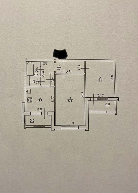 Продаж 2 кім. квартири, вул. Молодіжна 32 Івано-Франківськ - зображення 1