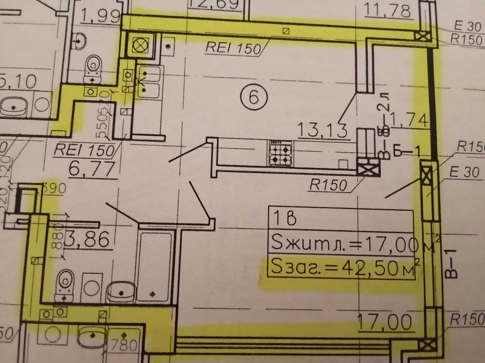 Продам 1-кімнатну квартиру, вул. Тракт Глинянський, Еко Дім 4 Львів - зображення 8