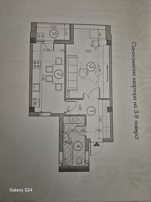Продам 1 к квартиру з класним плануванням Бровари - зображення 3