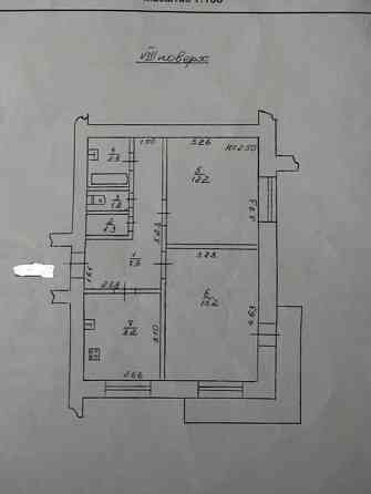Стандартная 2 комн -52 метра. Балкон. 8/ 14 эт. Центр. ул.Прохоровская Одесса
