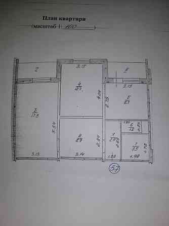 Продам 2 кімн квартиру від власника без комісії по вул Льотна Чернігів Чернігів