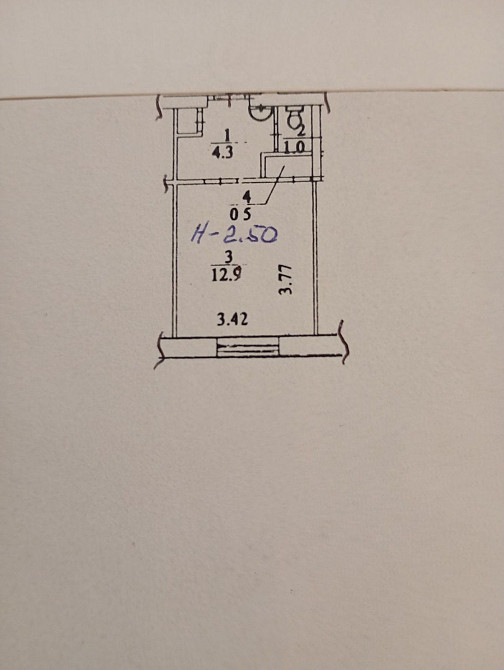 Продам 1-кім.квартиру, метро Арсенальная, Левандовска 4 Київ - зображення 8