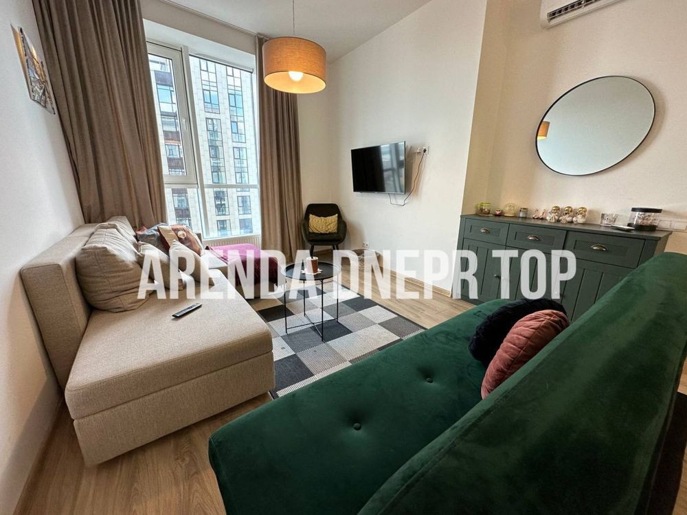 Сдам 3-х комн. квартиру в ЖК Панорама Днепр Правый  Берег Дніпро - зображення 1