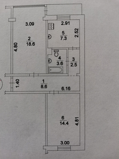 Сдаю двокімнатну квартиру. Ентузіастів, 29/2 Київ - зображення 8