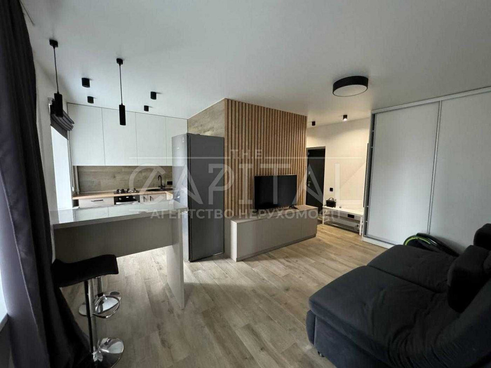 Оренда 1-кімнатної квартири, вул.Микільсько-Ботанічна, ботанічний сад Київ - зображення 3