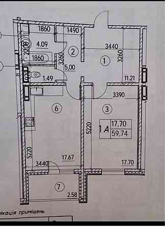Комісія0% Євро2к 60м З РЕМОНТОМ Навігатор Коноплянська Мінська Оболонь Київ