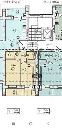 Продаж 1 кімн.квартири в новобудові по вул.Малоголосківська 30б Львів