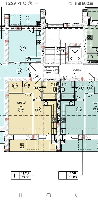 Продаж 1 кімн.квартири в новобудові по вул.Малоголосківська 30б Львів - зображення 4