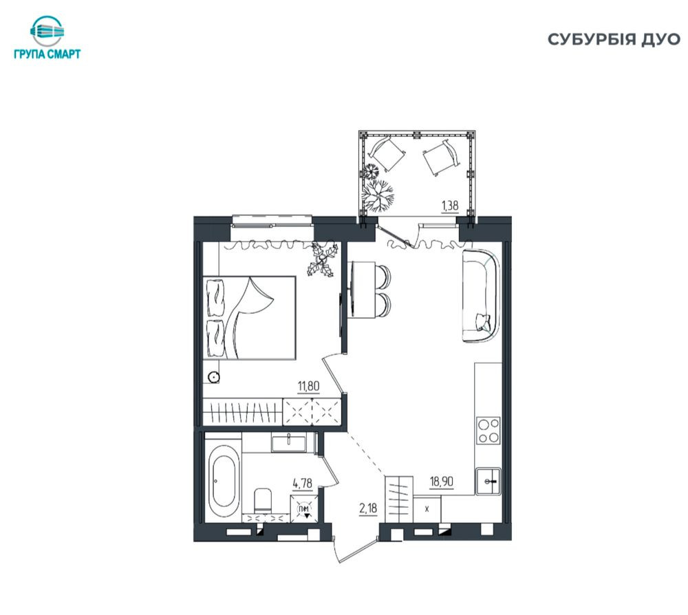 1к від забудовника Ровно - изображение 3