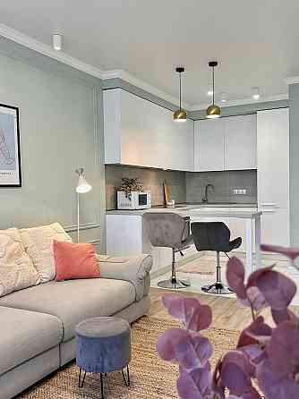 ЖК Seven Дніпровська наберержна 1к квартира метро Осокорки ГЕНЕРАТОР Київ