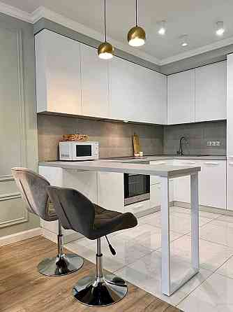 ЖК Seven Дніпровська наберержна 1к квартира метро Осокорки ГЕНЕРАТОР Київ