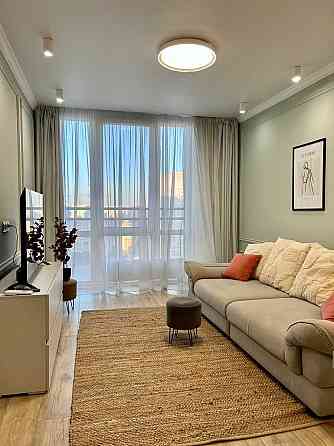 ЖК Seven Дніпровська наберержна 1к квартира метро Осокорки ГЕНЕРАТОР Київ