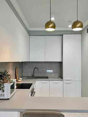 ЖК Seven Дніпровська наберержна 1к квартира метро Осокорки ГЕНЕРАТОР Київ