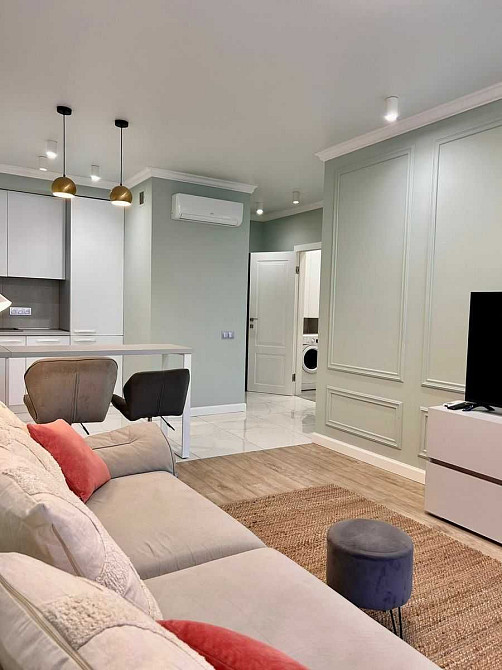 ЖК Seven Дніпровська наберержна 1к квартира метро Осокорки ГЕНЕРАТОР Київ - зображення 3