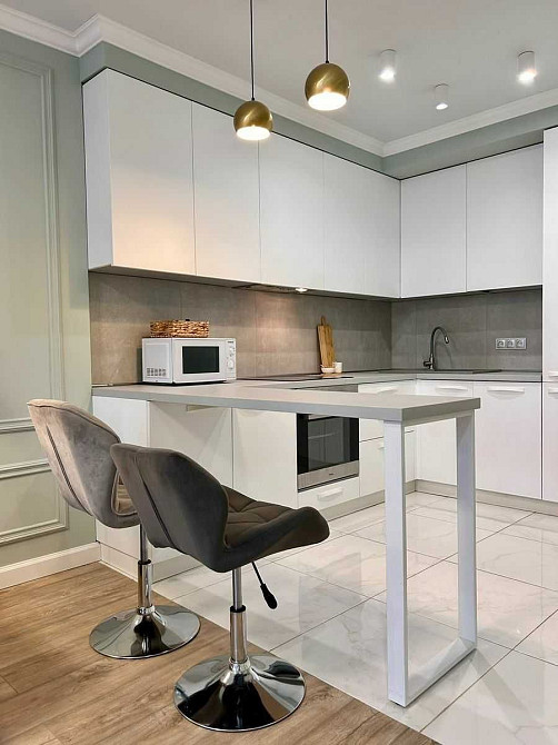 ЖК Seven Дніпровська наберержна 1к квартира метро Осокорки ГЕНЕРАТОР Київ - зображення 5