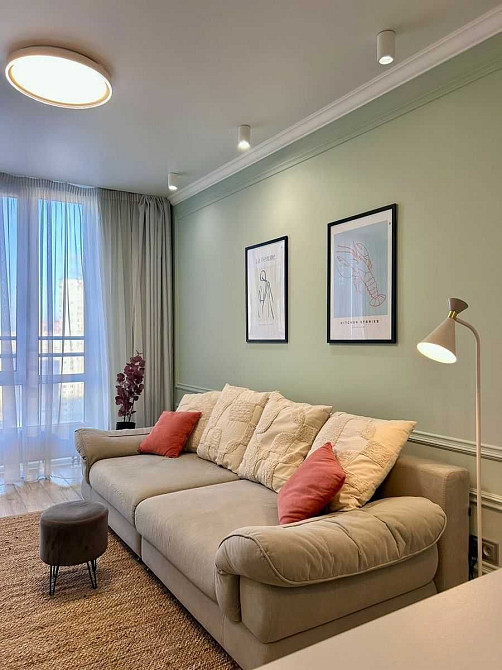 ЖК Seven Дніпровська наберержна 1к квартира метро Осокорки ГЕНЕРАТОР Київ - зображення 8