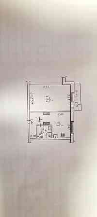Продам 1-кімнатну квартиру Перемога-4, пр Героїв 4. Дніпро
