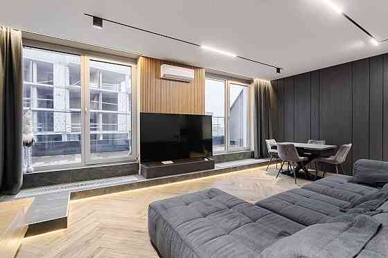 Продаж 2-рівневої квартири з терасою в ЖК Rybalsky (+відео) Київ