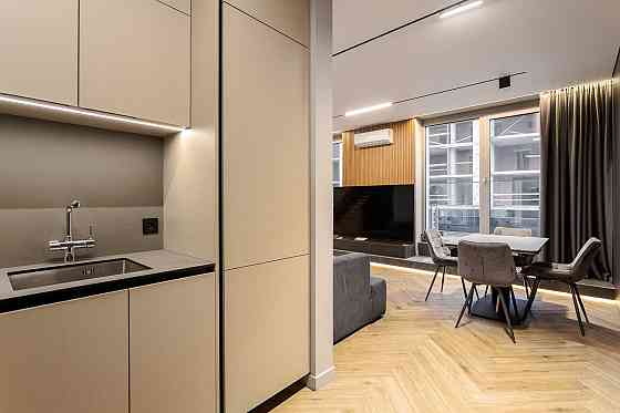 Продаж 2-рівневої квартири з терасою в ЖК Rybalsky (+відео) Київ