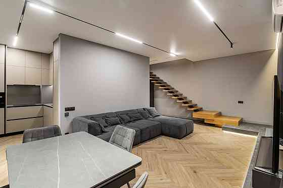 Продаж 2-рівневої квартири з терасою в ЖК Rybalsky (+відео) Київ