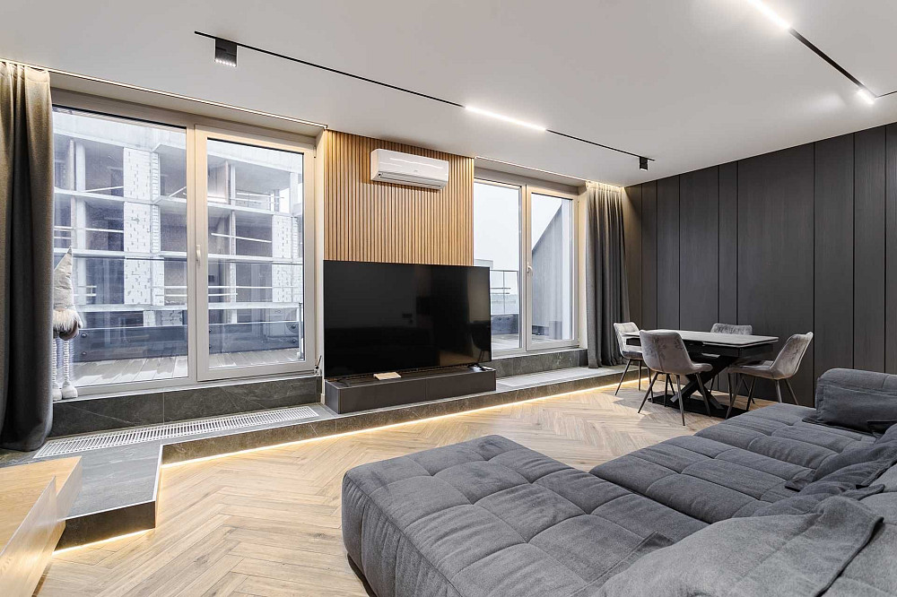 Продаж 2-рівневої квартири з терасою в ЖК Rybalsky (+відео) Київ - зображення 1