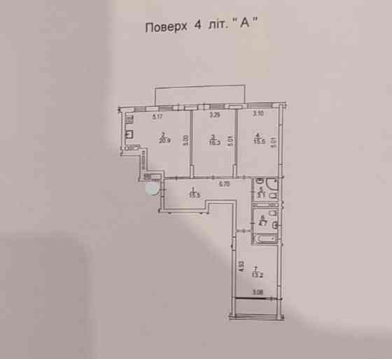 ЖК Варшавський-2  Грекова 96 м2 ціна під ключ право власн Киев