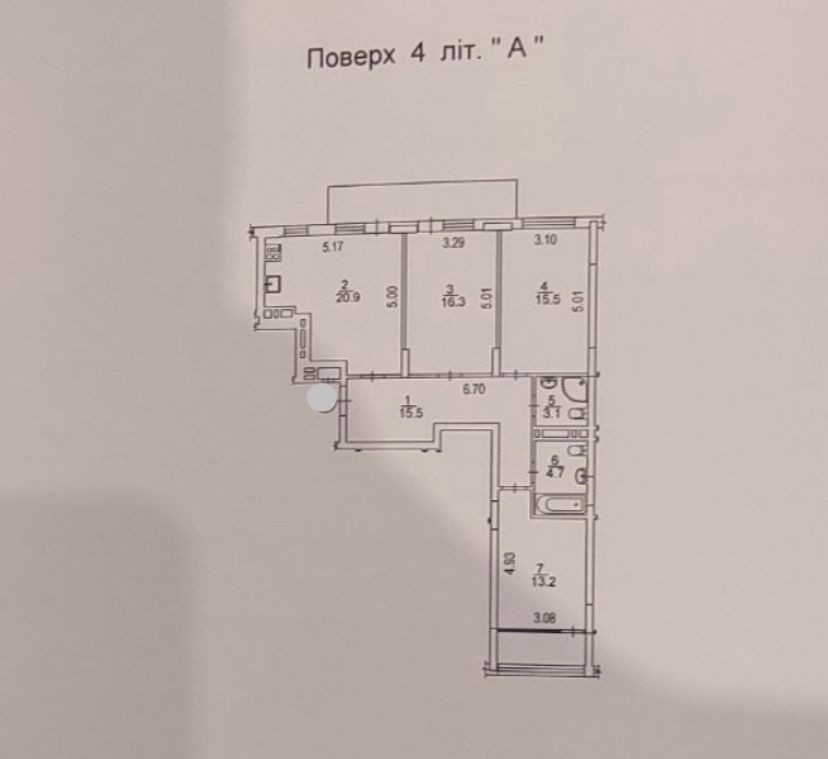 ЖК Варшавський-2  Грекова 96 м2 ціна під ключ право власн Киев - изображение 5