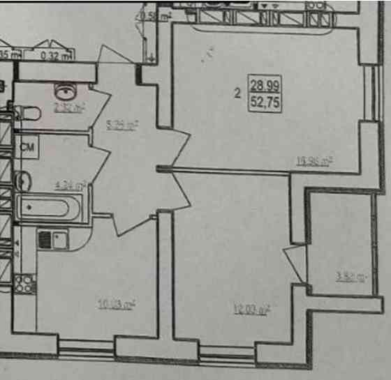 Супер Цена Гидропарк 2 ком Квартира Новострой Сдана Шевченко DI Харків