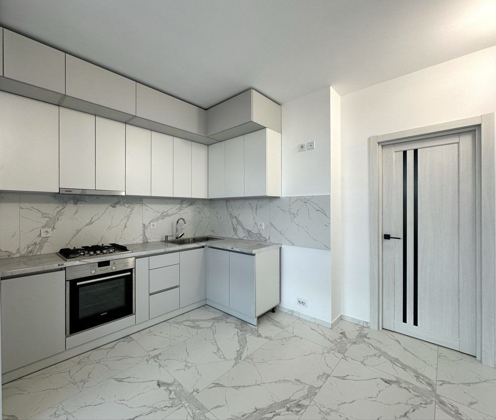 Простора 1кім квартира з ремонтом біля ТЦ Велес Ивано-Франковск - изображение 2