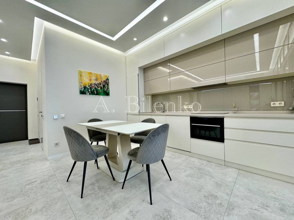 Аренда стильной 3к ЖК ПАНОРАМА 72м, Центр, Нагорка Дніпро - зображення 1