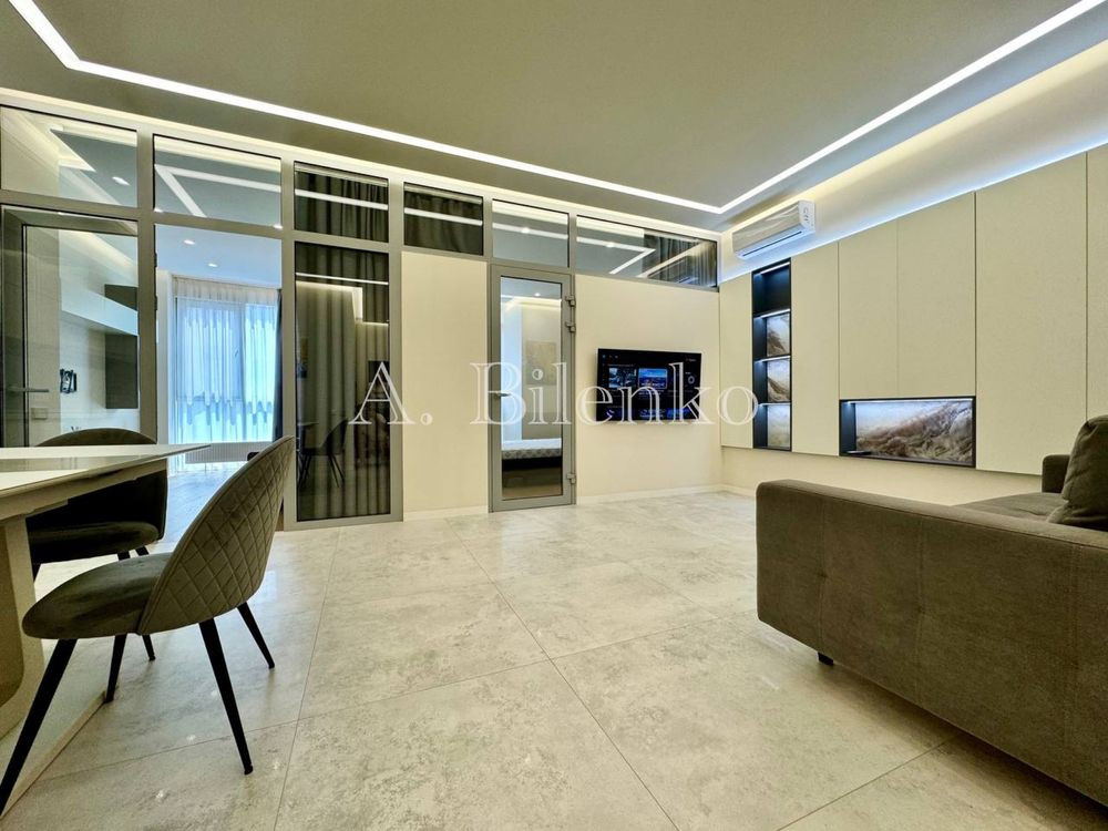 Аренда стильной 3к ЖК ПАНОРАМА 72м, Центр, Нагорка Дніпро - зображення 8