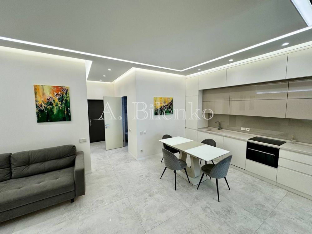 Аренда стильной 3к ЖК ПАНОРАМА 72м, Центр, Нагорка Дніпро - зображення 4