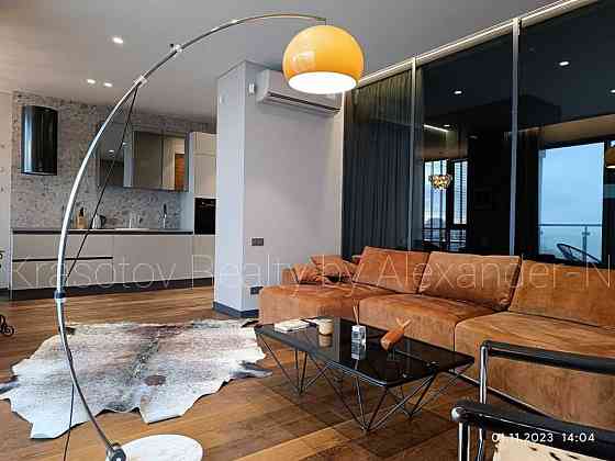 Уникальная квартира лакшери-класса с прямым панорамным видом на море! Одесса