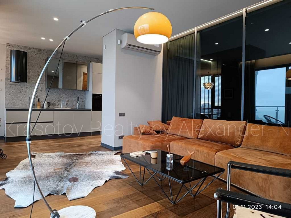 Уникальная квартира лакшери-класса с прямым панорамным видом на море! Одесса - изображение 2